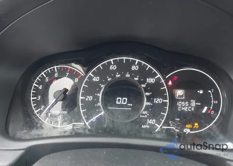 2019 Nissan Versa Note Sv из США, поврежденный, VIN 3N1CE2CP3KL361167